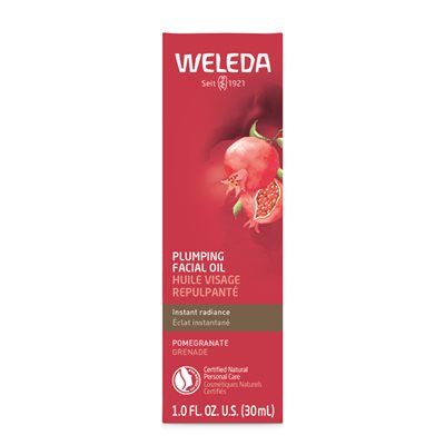 Weleda Plumping Facial Oil 30ml