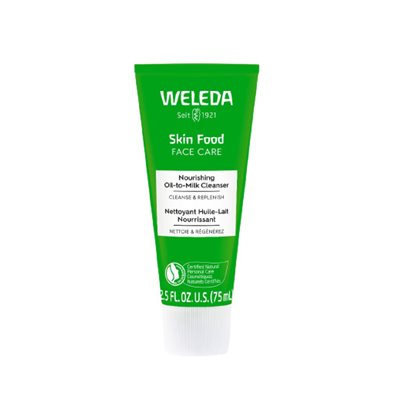 Weleda Nettoyant Huile-Lait Nourrissant