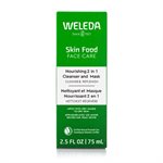 Weleda Nettoyant et masque nourrissant 2 en 1 75ml