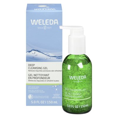 Weleda Gel nettoyant en profondeur 150ml