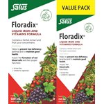Salus Floradix Twin Pack 2Ct 750ml