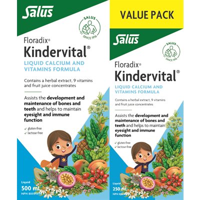 Salus Floradix Kindervital Value Pack 2Ct 750ml