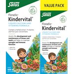 Salus Floradix Kindervital Twin Pack 2Ct 750ml