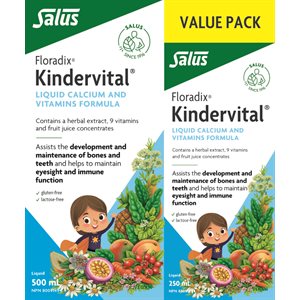 Salus Floradix Kindervital Value Pack 2Ct 750ml
