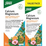 Salus Calcium Magnésium Twin Pack 2Ct 750ml