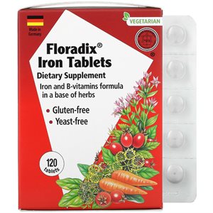 Salus Floradix Tablets 120UN