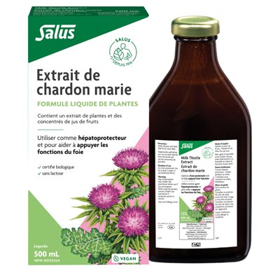 Salus Extrait De Chardon-Marie 500Ml Salus Extrait De Chardon-Marie 500Ml