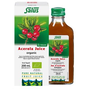 Salus Organic Acerola Juice 200ml