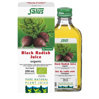 Salus Black Radish Juice 200ml