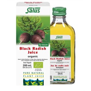Salus Black Radish Juice 200ml