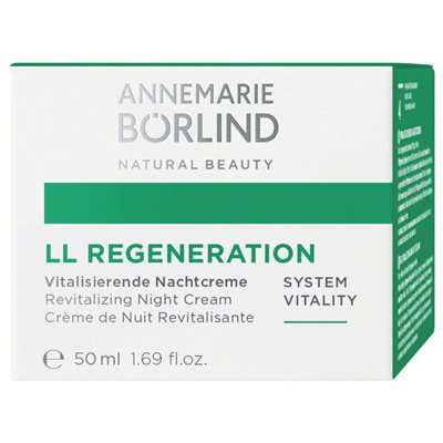 Anne Marie Borlind Créme de Nuit LL Régénération 50ml