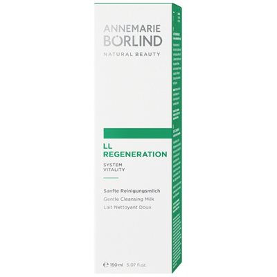 Anne Marie Borlind Lait Nettoyant Doux LL Régénération 150ml