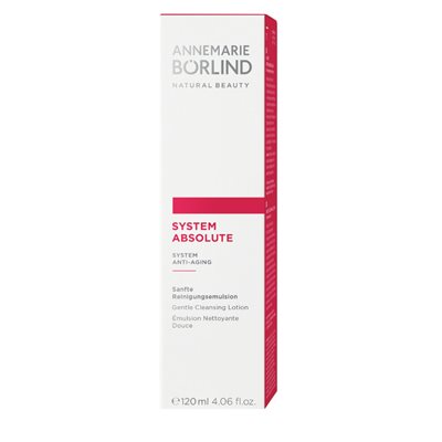 Anne Marie Borlind émulsion Nettoyante Douce System Absolute 120ml