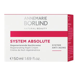 Anne Marie Borlind Créme de Nuit Régénératrice System Absolute 50ml