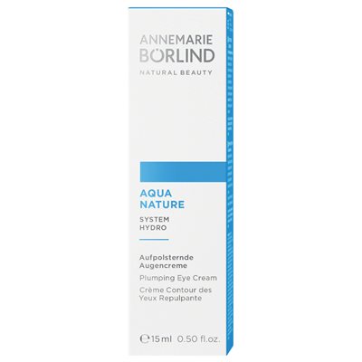 Anne Marie Borlind Créme Contour des Yexu Repulpante Aquanature 15ml