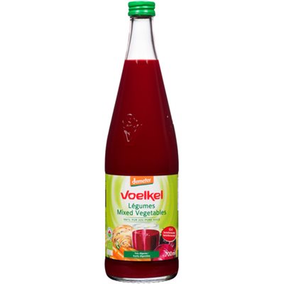 Voelkel Mixed Vegetables 100 % Pure Juice 700 ml 