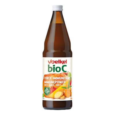 Voelkel Organic BioC Immune Power Fruit Juice 750ML