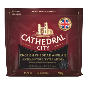 Cathedral City Extra Mature Cheddar Cheese 200g