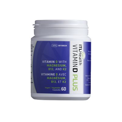 ITL Health vITaL Vitamin D Plus