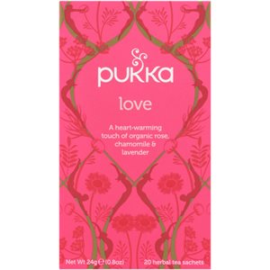 Pukka Thé Biologiques Amour