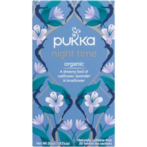 Pukka Thé Biologiques Temps De La Nuit