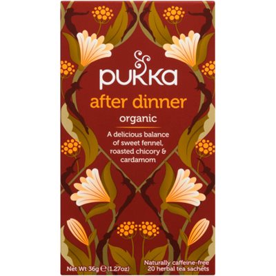 Pukka Tea Organic After Dinner 20U