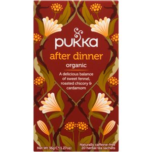 Pukka Thé Biologiques Apres Souper