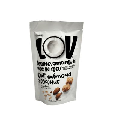 LOV Oat Almond & Coconut Bites 70g