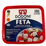 Dodoni Feta Cheese In Brine 1Kg