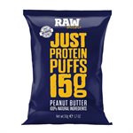 Croustilles Protéinées Soufflées – 15 G De Protéines – Sans Gluten – Beurre D’Arachide Léger. 150G