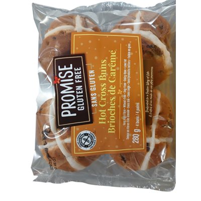 Promise Bread Hot Cross Bun 280G