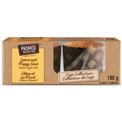 Promise Bread Lemon & Poppyseed Artisan-Style Cake 180G