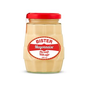 BISTER MAYONNAISE AUX ŒUFS DE POULES EN LIBERTÉ 250ml