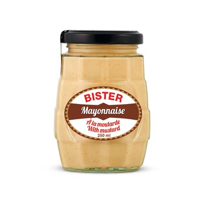 BISTER MAYONNAISE WITH MUSTARD 250ml