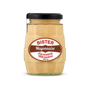 BISTER MAYONNAISE WITH MUSTARD 250ml