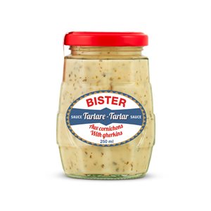 BISTER TARTAR SAUCE 250ml