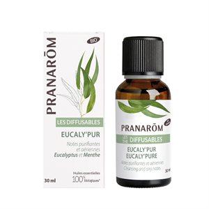 Pranarom Eucaly'Pure 30 Ml -100% Organic Essential Oils For Diffuser
