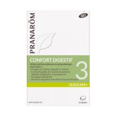 Confort Digestif Oleocaps+ 3 - 30 caps