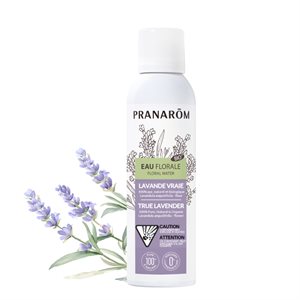 Hydrolat d'eau précieuse Lavande vraie biologique 150 ml