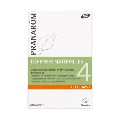 Défenses Naturelles Oleocaps+ 4 - 30 caps