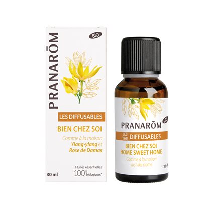 Pranarom Bien Chez Soi 30 Ml - Huiles Essentielles 100% Biologiques Pour Diffuseur Pranarom Bien Chez Soi 30 Ml - Huiles Essentielles 100% Biologiques Pour Diffuseur
