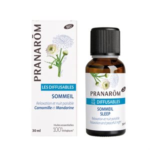 Pranarom Sleep 30 Ml - 100% Organic Essential Oils For Diffuser