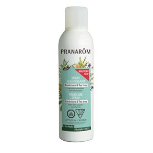 Pranarom Fresh Air Spray Ravintsara & Tea Tree With 100% Organic Essential Oils - 150 Ml 