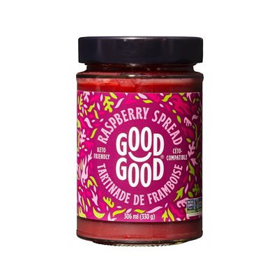 Good Good Sweet Raspberry Spread - Keto Friendly 330g