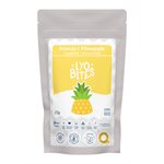 LYOBITES FREEZE-DRIED PINEAPPLE 25g