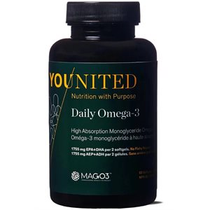 Younited Huile Omega 3 Quotidien 60un