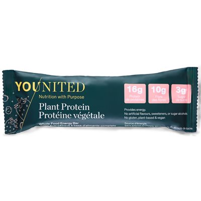 Younited Nutrition - Barre Énergétique À Base D'Aliments Complets Baies D'Été 720G