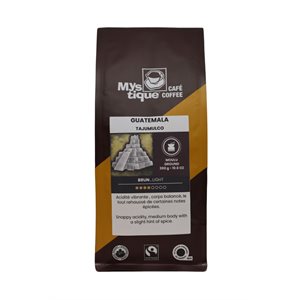 Cafe Mystique Organic Ground Light Guatemala Coffee 300g