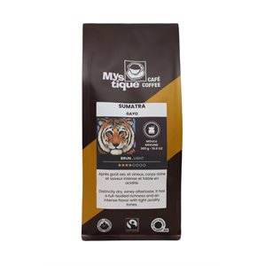 Cafe Mystique Organic Sumatra Ground Coffee 300g