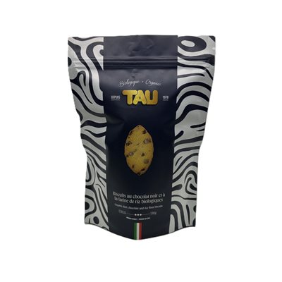 Tau - Organic Dark Chocolate And Rice Flour Biscuits 180G